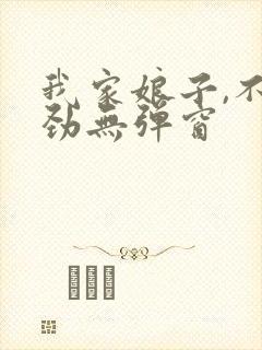 我家娘子,不对劲无弹窗