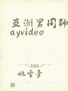 亚洲男同帅哥gayvideo