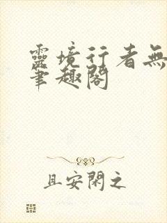 灵境行者无删减笔趣阁