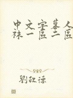 中文字幕人妻丝袜一区二区三区四区封面