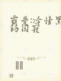 霸爱:冷情黑帝的囚宠封面