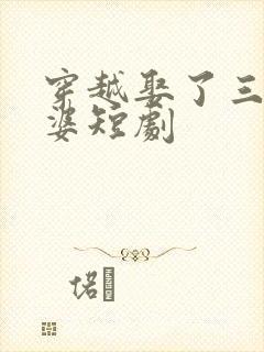 穿越娶了三个老婆短剧