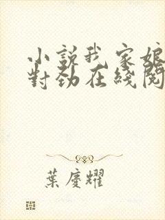 小说我家娘子不对劲在线阅读封面