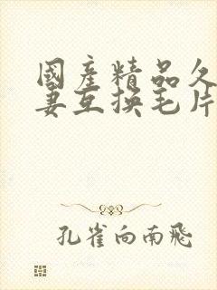 国产精品久久人妻互换毛片封面