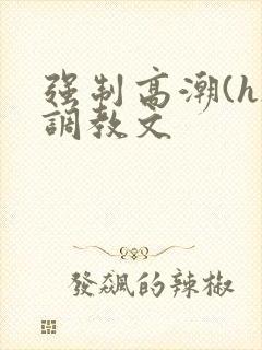 强制高潮(h)调教文