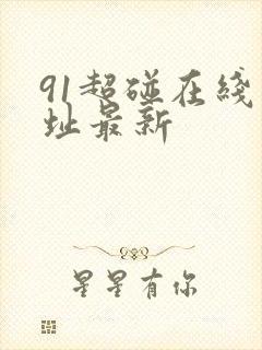 91超碰在线网址最新