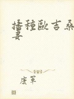 播种欧吉桑和人妻