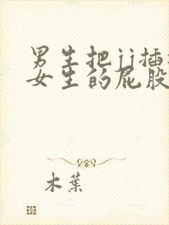 男生把jj插进女生的屁股里视频