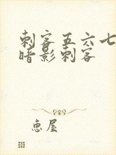 刺客五六七七大暗影刺客