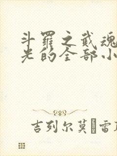 斗罗之武魂是绿光的全部小说