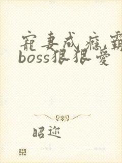 宠妻成瘾,霸道boss狠狠爱 巴扎嘿封面