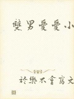 双男爱爱小说