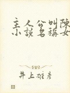 主人公叫陈阳的小说名称女主苏封面