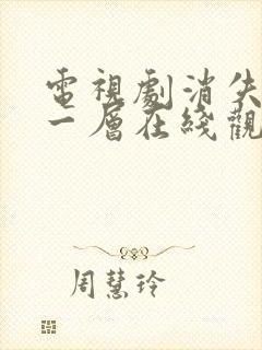 电视剧消失的十一层在线观看免费