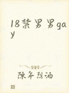 18禁男男gay