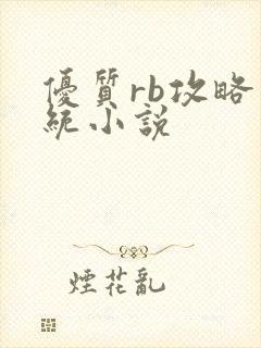 优质rb攻略系统小说
