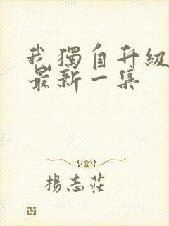 我独自升级动漫最新一集