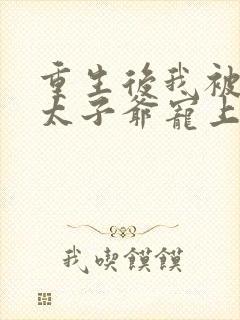 重生后我被京圈太子爷宠上天短剧全集