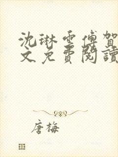 沈琳云傅贺声全文免费阅读