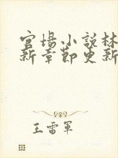 官场小说林一最新章节更新