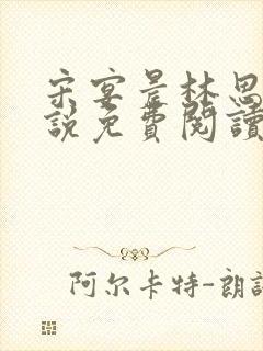 宋宴晨林思微小说免费阅读最新章节