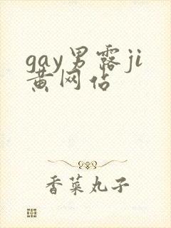 gay男露ji黄网站
