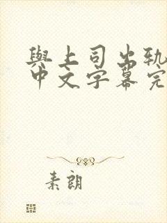 与上司出轨人妻中文字幕完整版