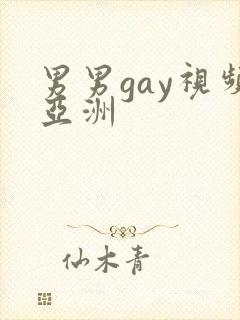 男男gay视频亚洲