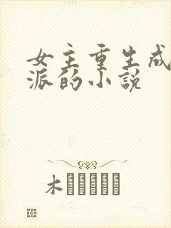 女主重生成为反派的小说