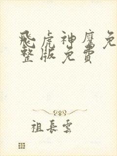 飞虎神鹰免费完整版免费