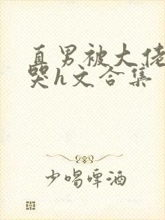 直男被大佬c到哭h文合集