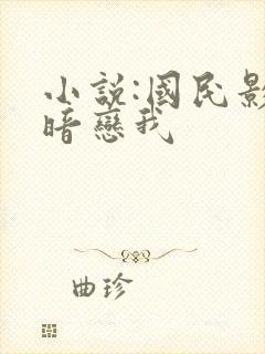 小说:国民影帝暗恋我封面