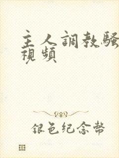 主人调教骚母狗视频