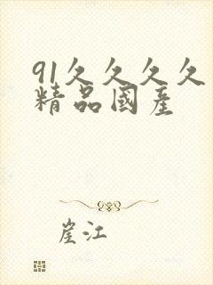 91久久久久久精品国产