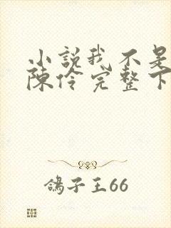 小说我不是戏神陈伶完整下载