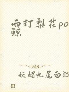 雨打梨花po问鲸