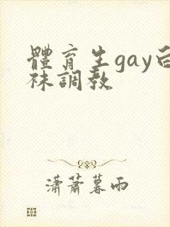 体育生gay白袜调教封面