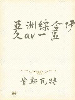 亚洲综合伊人久久av一区