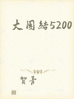 大团结5200