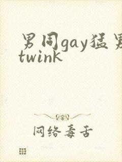 男同gay猛男twink