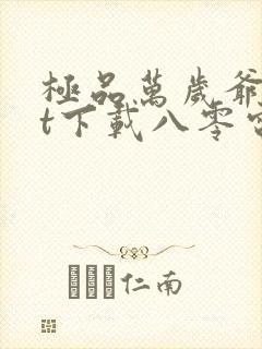 极品万岁爷txt下载八零电子书