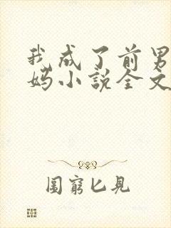 我成了前男友后妈小说全文阅读