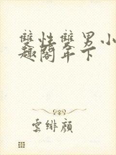 双性双男小说笔趣阁年下