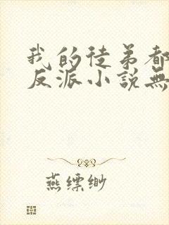 我的徒弟都是大反派小说无删减版