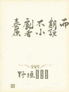 泰剧不期而爱的原著小说