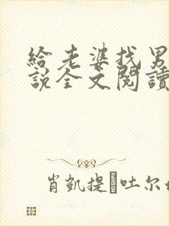 给老婆找男人小说全文阅读