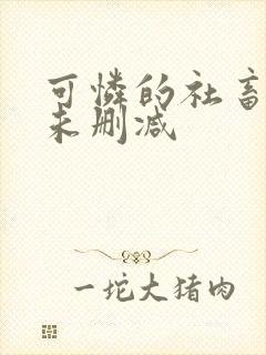 可怜的社畜全文未删减