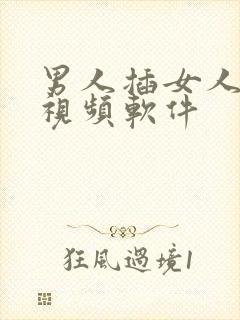 男人插女人下面视频软件