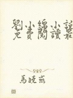 刘小绵小说全文免费阅读最新章节列