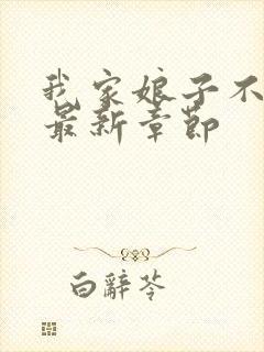 我家娘子不对劲最新章节